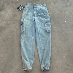 NWT Vintage Cotler Cargo Jeans